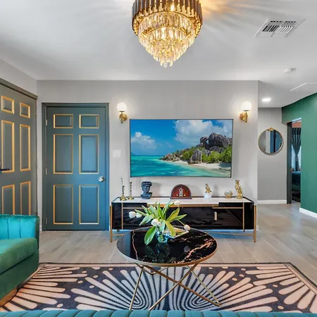 Villa Gatsbyglam Getaway à Tucson Extérieur photo